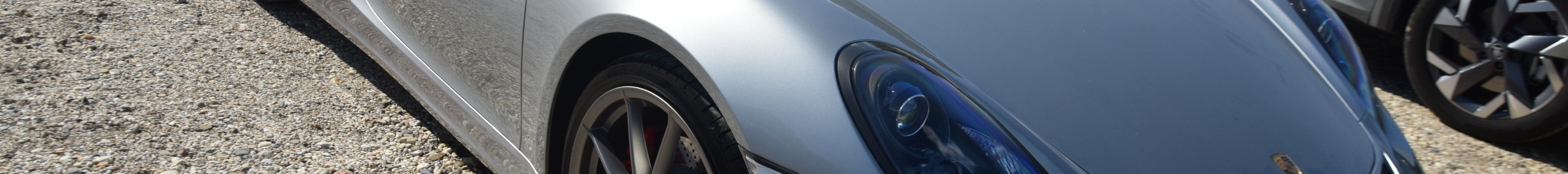 Porsche 981 Boxster Spyder