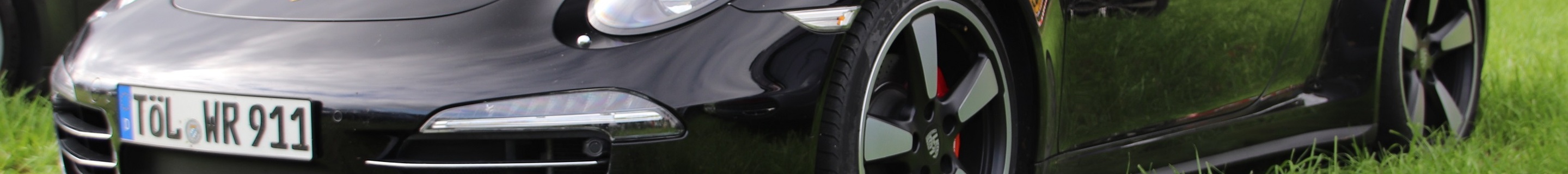 Porsche 991 50th Anniversary Edition