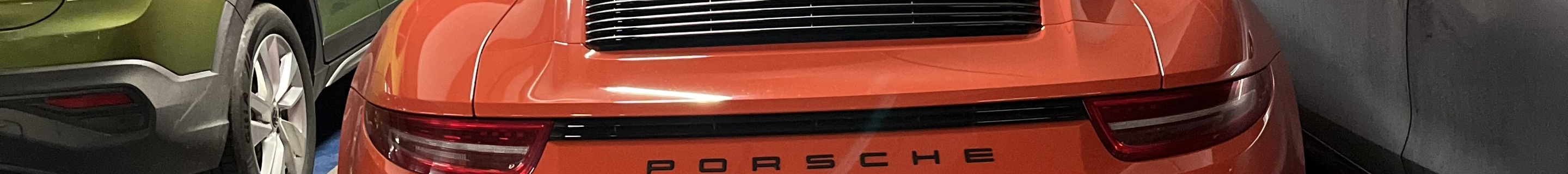 Porsche 991 Carrera GTS MkI