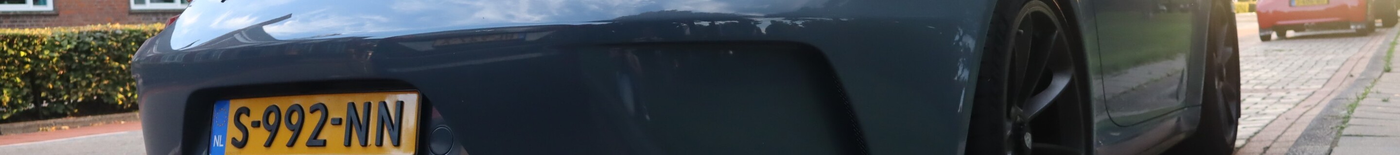 Porsche 991 GT3 Touring