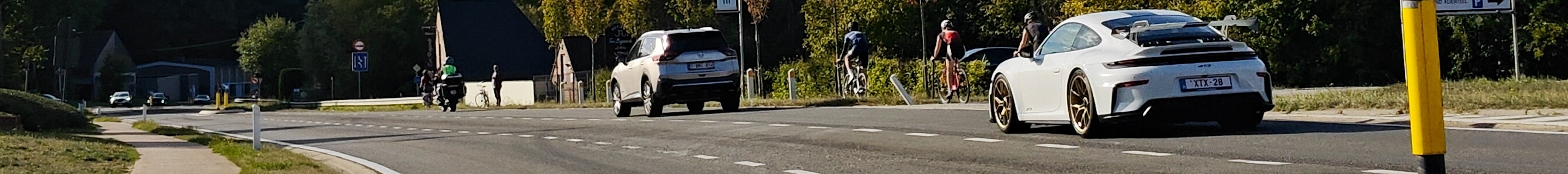 Porsche 992 GT3 MkII Weissach Package