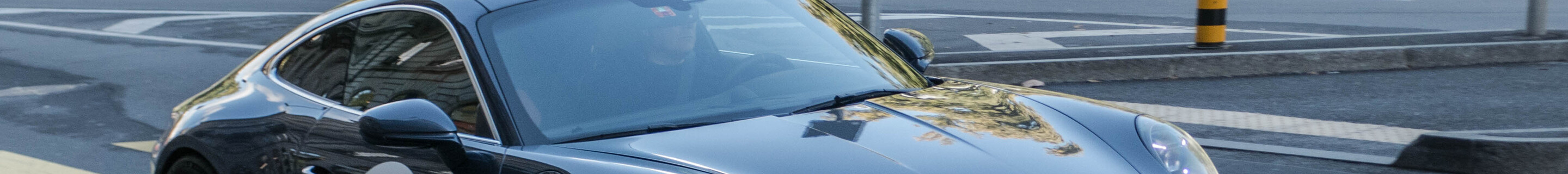 Porsche 992 S/T