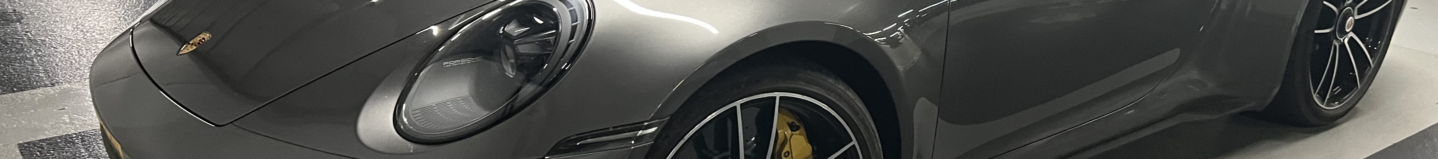 Porsche 992 Turbo S Cabriolet MkI