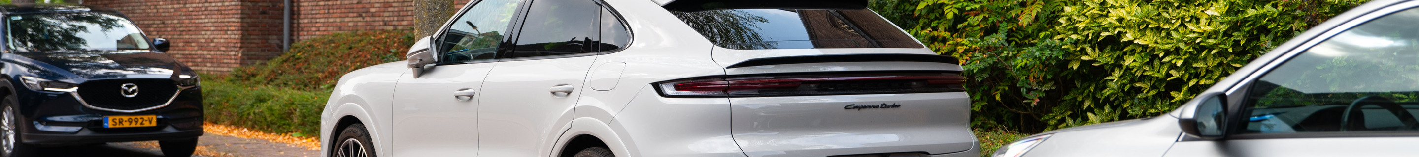 Porsche Cayenne Coupé Turbo E-Hybrid