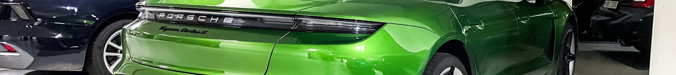 Porsche Taycan Turbo S MkI