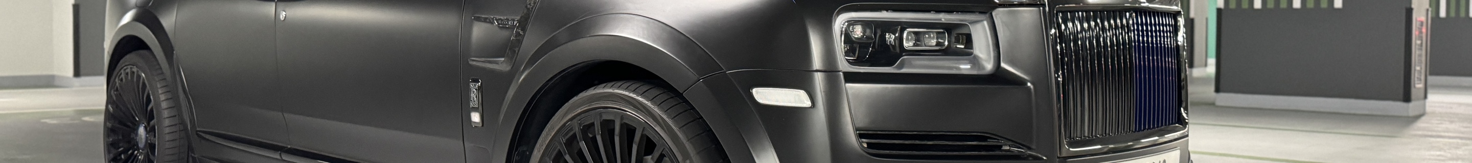 Rolls-Royce Cullinan Mansory Wide Body