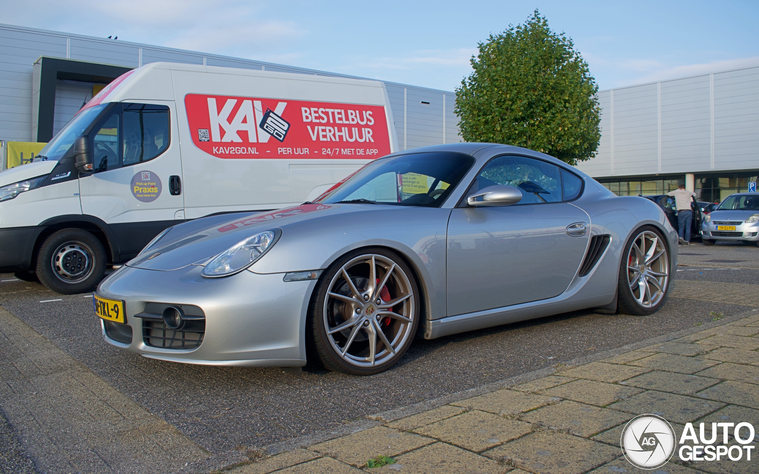 Porsche 987 Cayman S