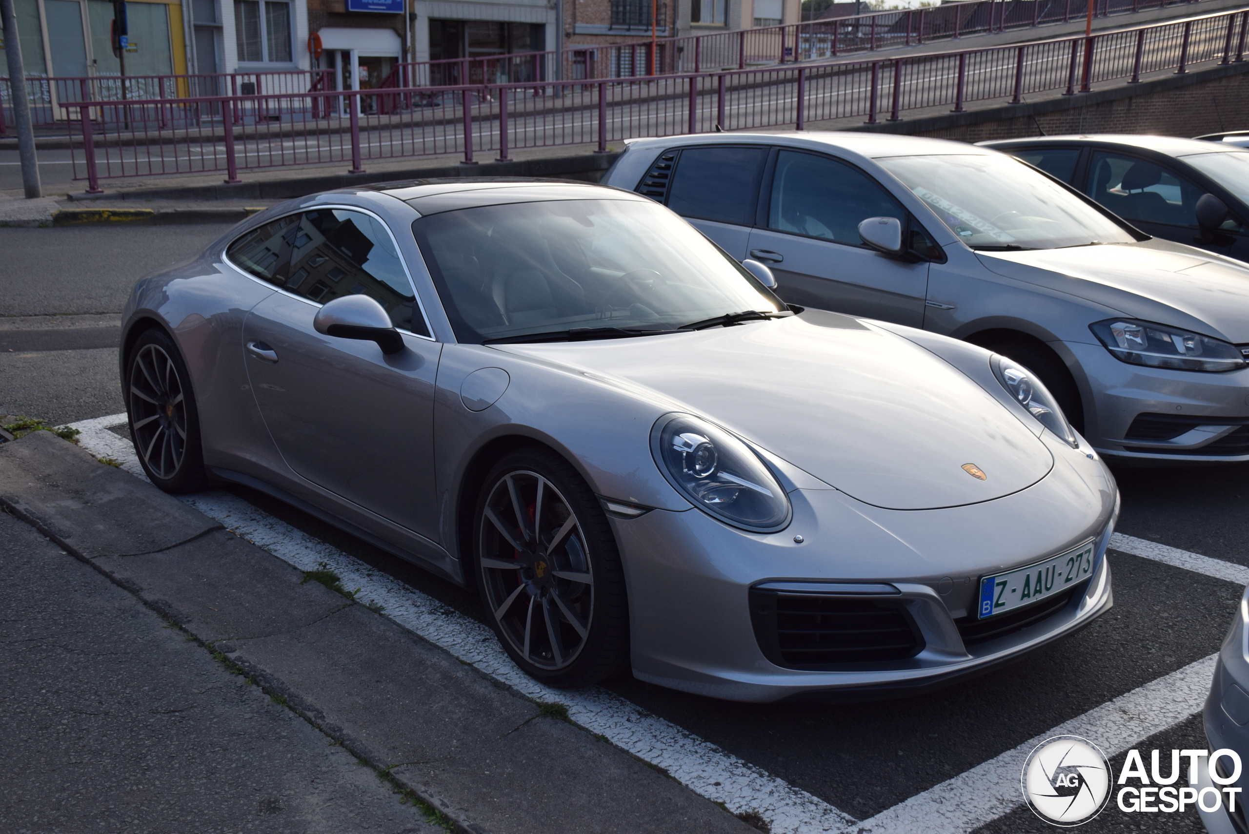 Porsche 991 Carrera 4S MkII