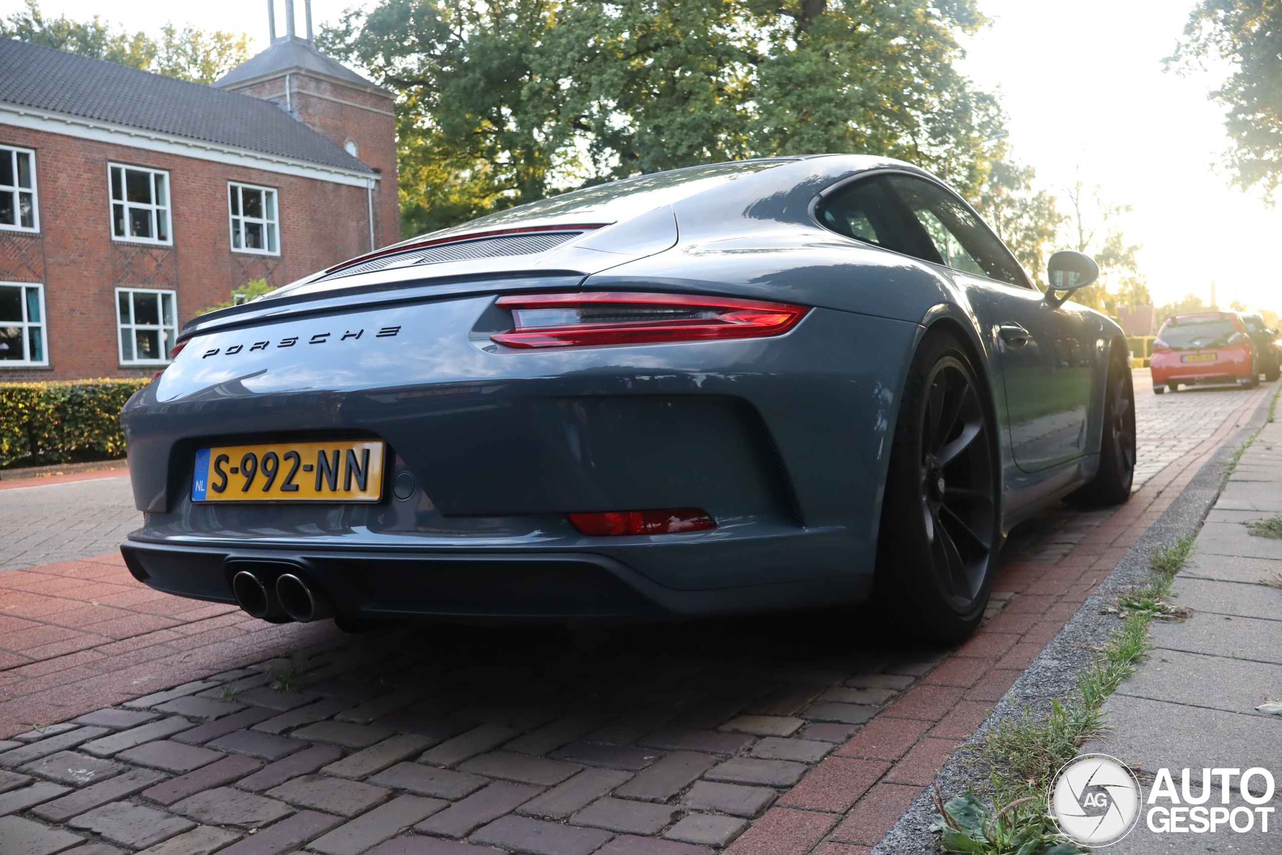 Porsche 991 GT3 Touring