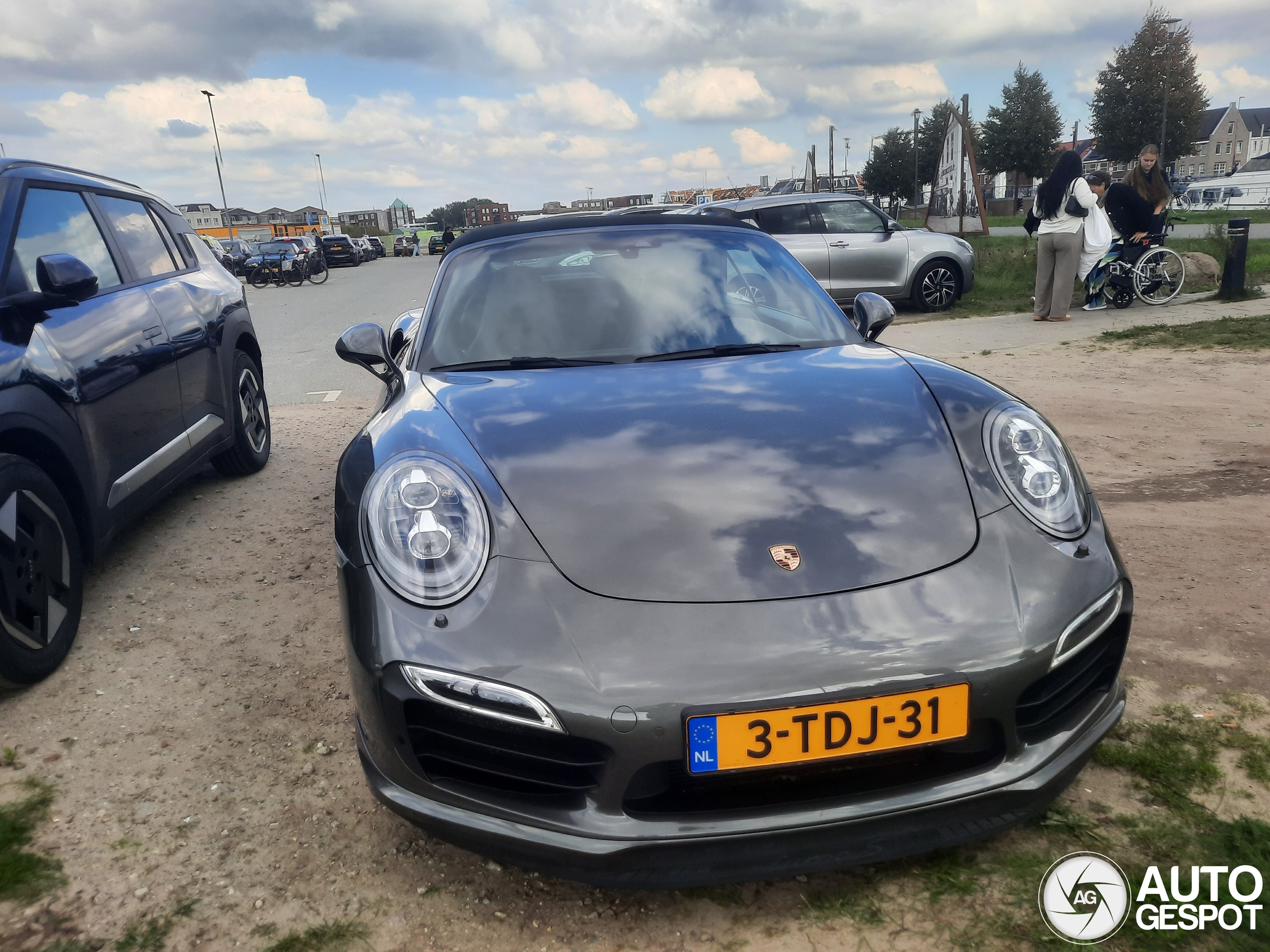 Porsche 991 Turbo S Cabriolet MkI
