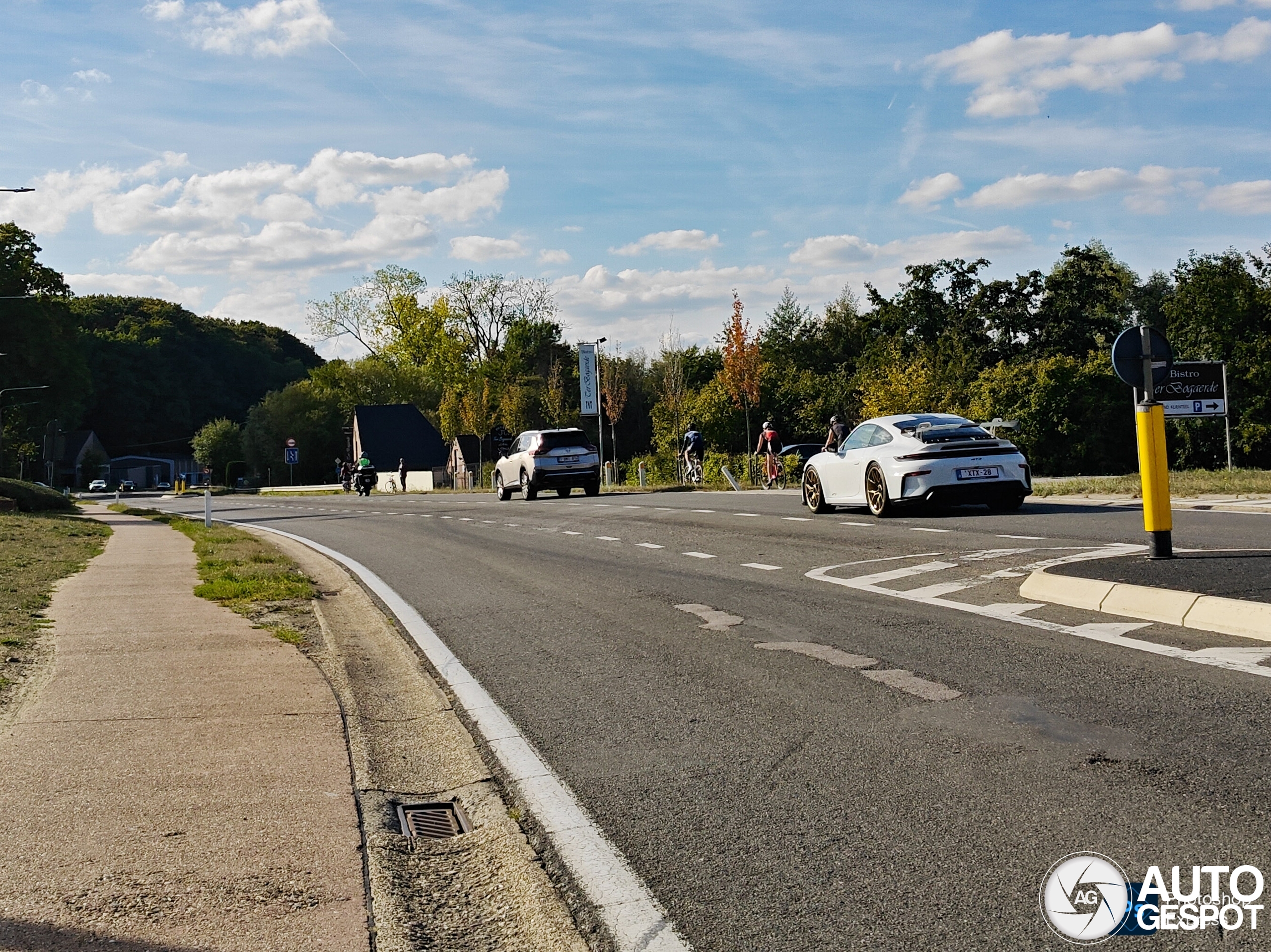 Porsche 992 GT3 MkII Weissach Package
