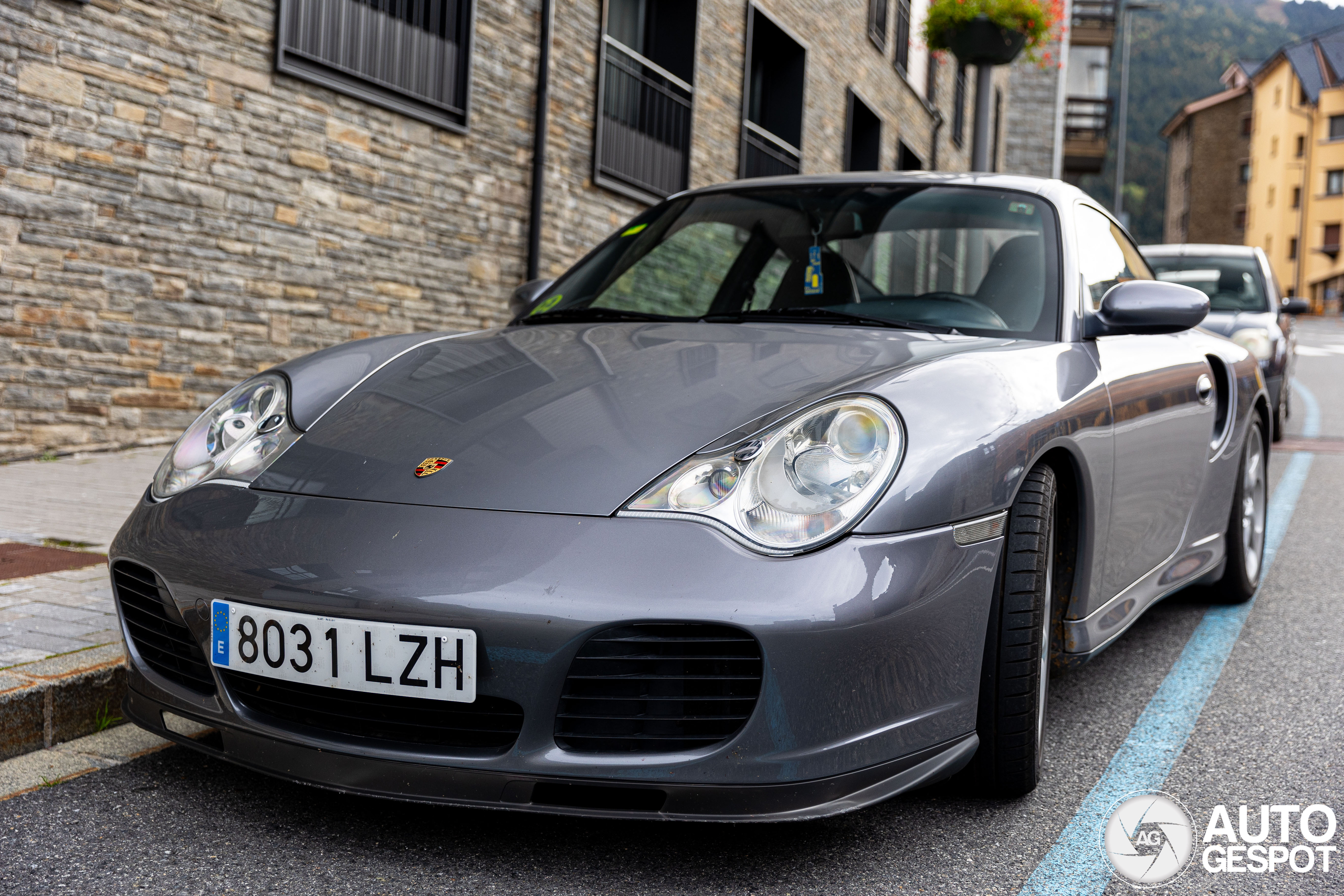 Porsche 996 Turbo