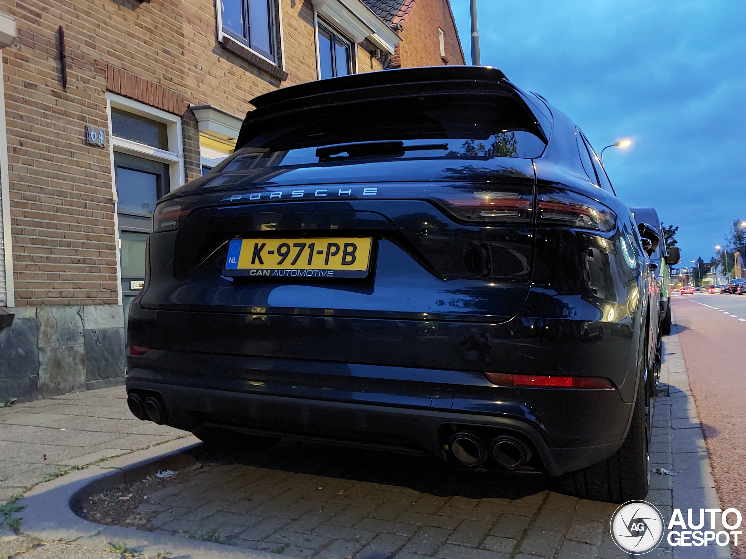 Porsche Cayenne Turbo S E-Hybrid