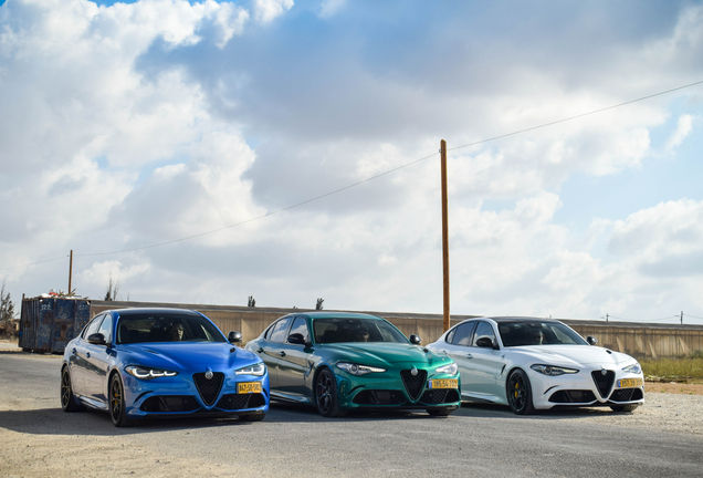 Alfa Romeo Giulia Quadrifoglio