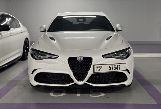 Alfa Romeo Giulia Quadrifoglio 2020