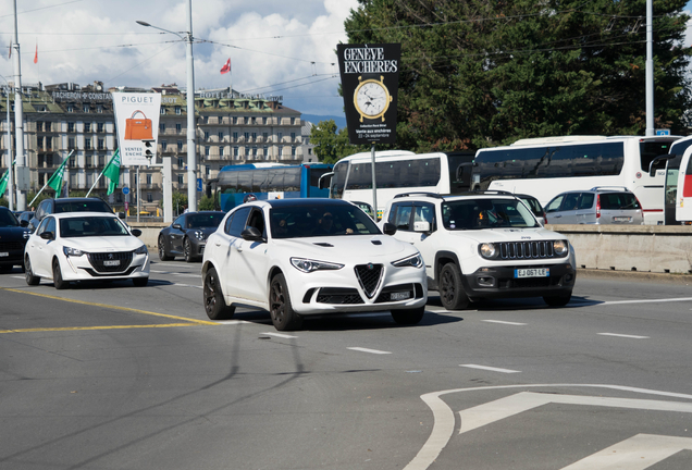 Alfa Romeo Stelvio Quadrifoglio