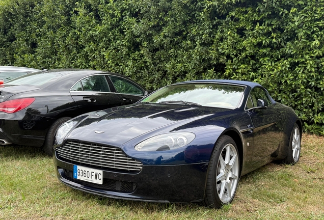Aston Martin V8 Vantage Roadster