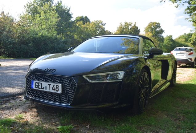 Audi R8 V10 Plus Spyder 2017