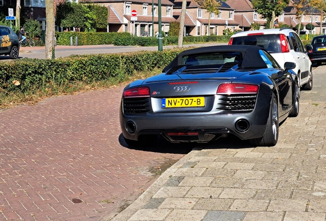 Audi R8 V8 Spyder 2013
