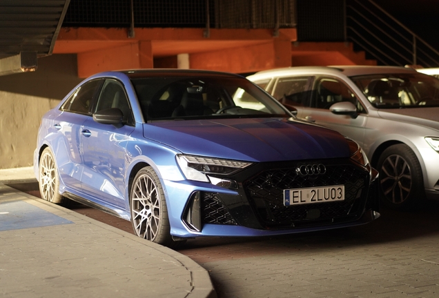 Audi RS3 Sedan 8Y 2025