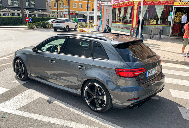 Audi RS3 Sportback 8V 2018