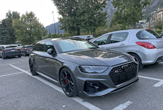 Audi RS4 Avant B9 2020