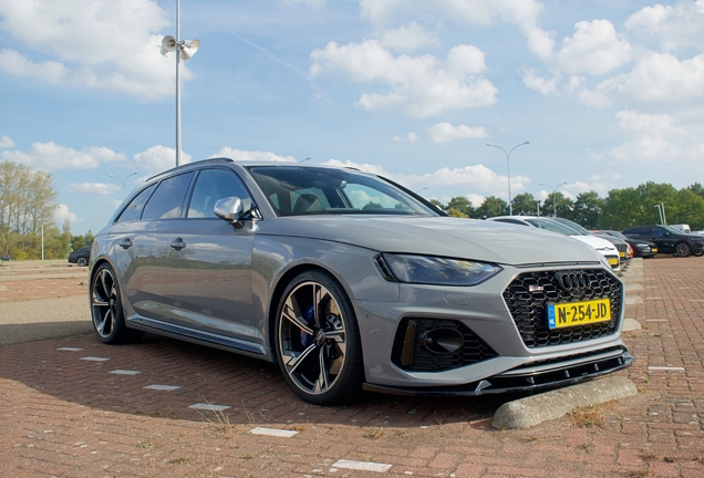 Audi RS4 Avant B9 2020