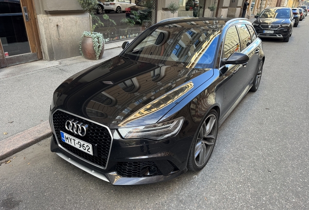 Audi RS6 Avant C7 2015
