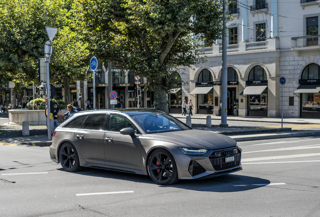 Audi RS6 Avant C8