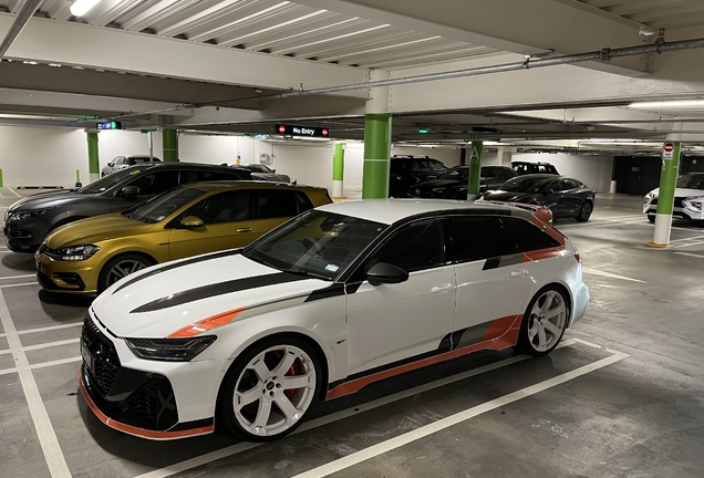 Audi RS6 GT Avant C8