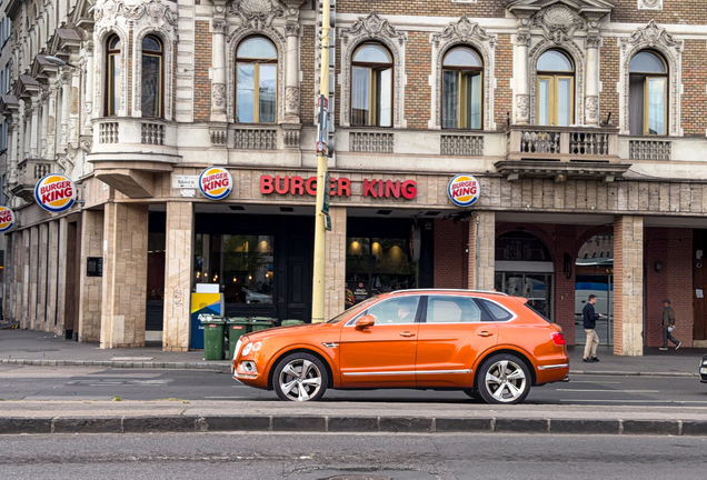 Bentley Bentayga V8