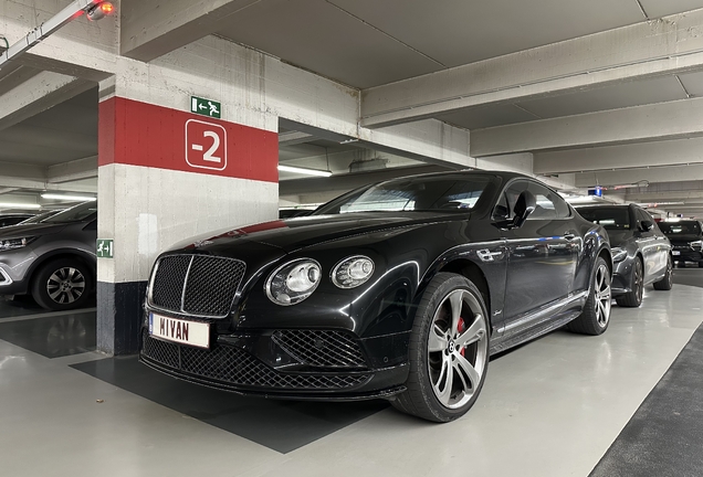 Bentley Continental GT Speed 2016