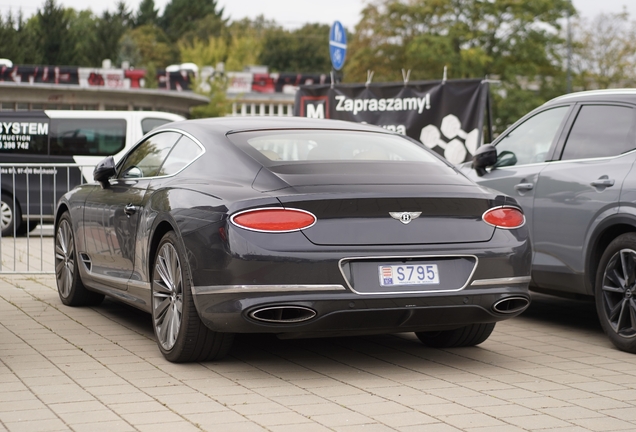 Bentley Continental GT Speed 2021