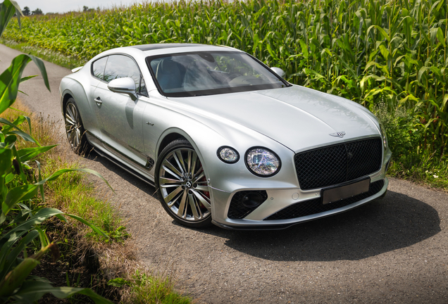 Bentley Continental GT Speed 2021