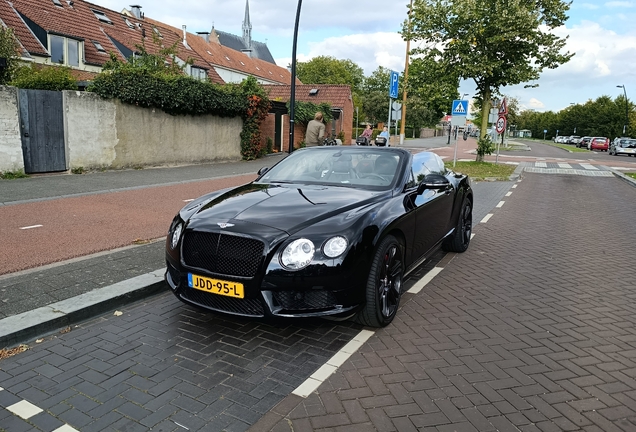 Bentley Continental GTC 2012