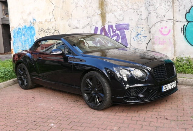 Bentley Continental GTC V8 2016