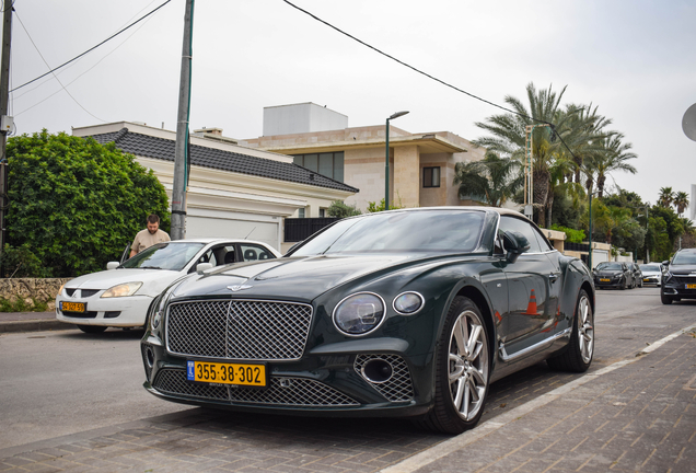 Bentley Continental GTC V8 2020