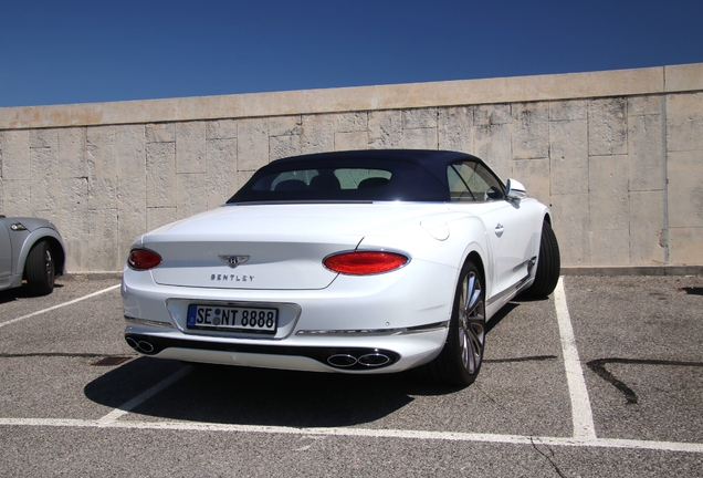 Bentley Continental GTC V8 2020 Mulliner