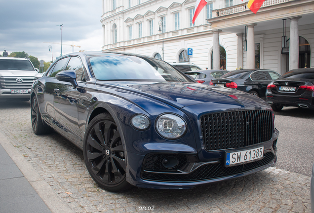 Bentley Flying Spur V8 2021 First Edition