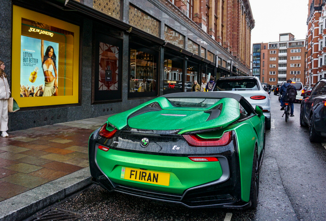 BMW AC Schnitzer i8 Roadster