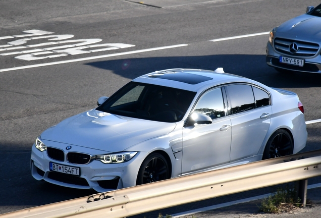 BMW M3 F80 Sedan