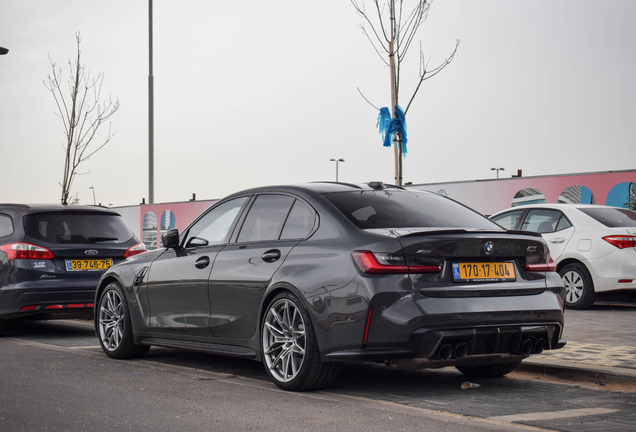 BMW M3 G80 Sedan Competition