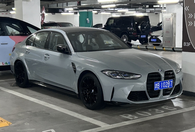 BMW M3 G80 Sedan Competition