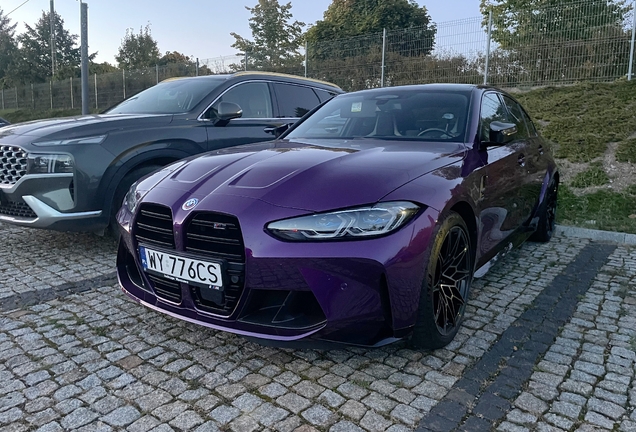 BMW M3 G80 Sedan Competition