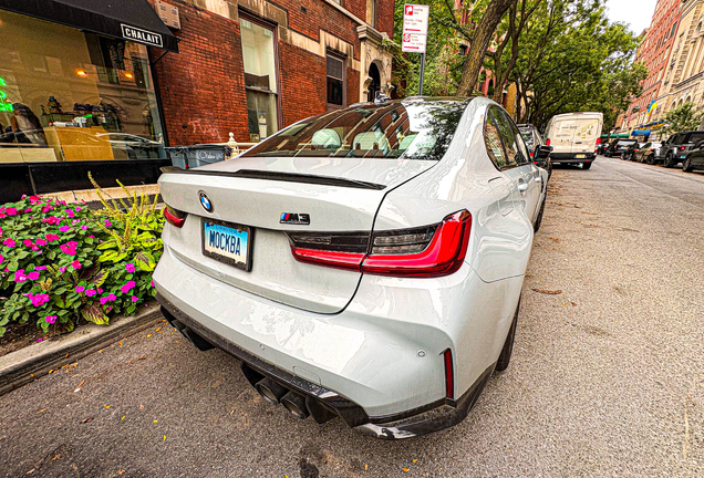 BMW M3 G80 Sedan Competition