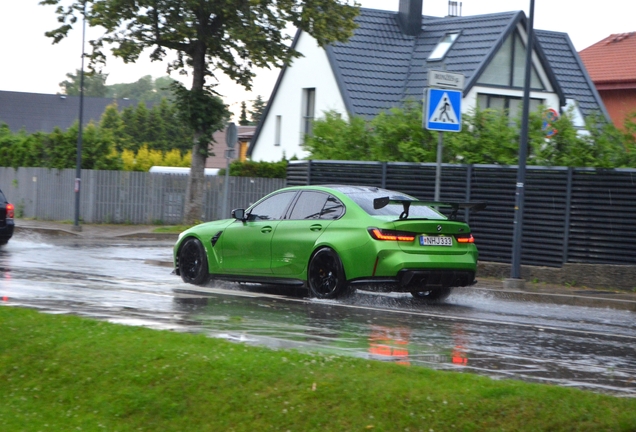 BMW M3 G80 Sedan Competition