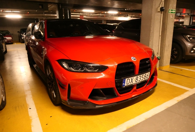 BMW M3 G80 Sedan Competition