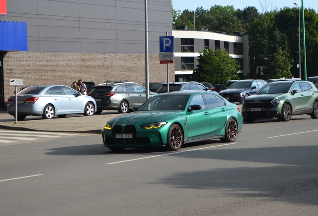 BMW M3 G80 Sedan Competition