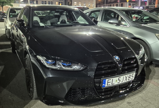 BMW M3 G80 Sedan Competition