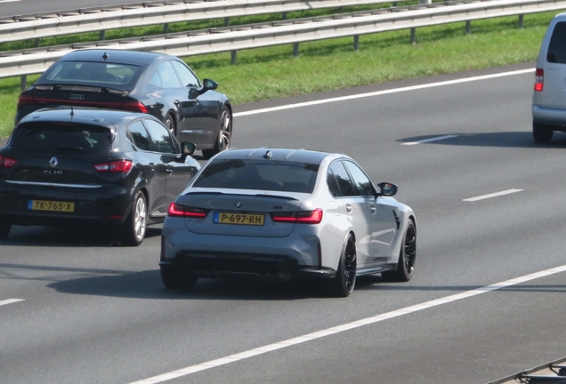 BMW M3 G80 Sedan Competition